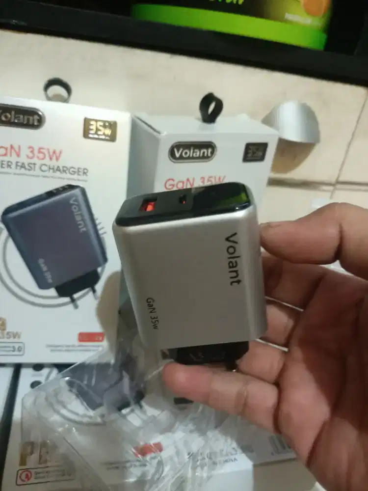 Charger casan fastcharging baru