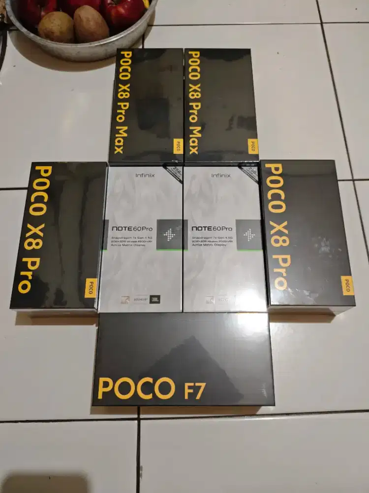Ready Poco X8 Pro dan X8 Pro Max