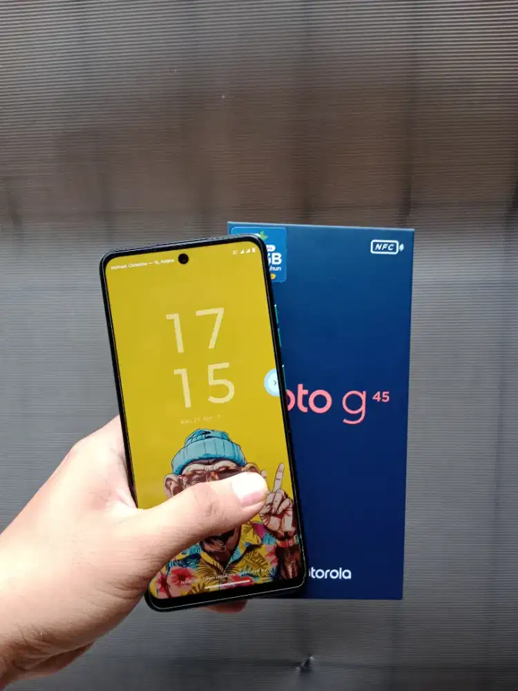MOTOROLA G45 5G 8+8/256 GB FULLSET ORIGINAL LIKE NEW