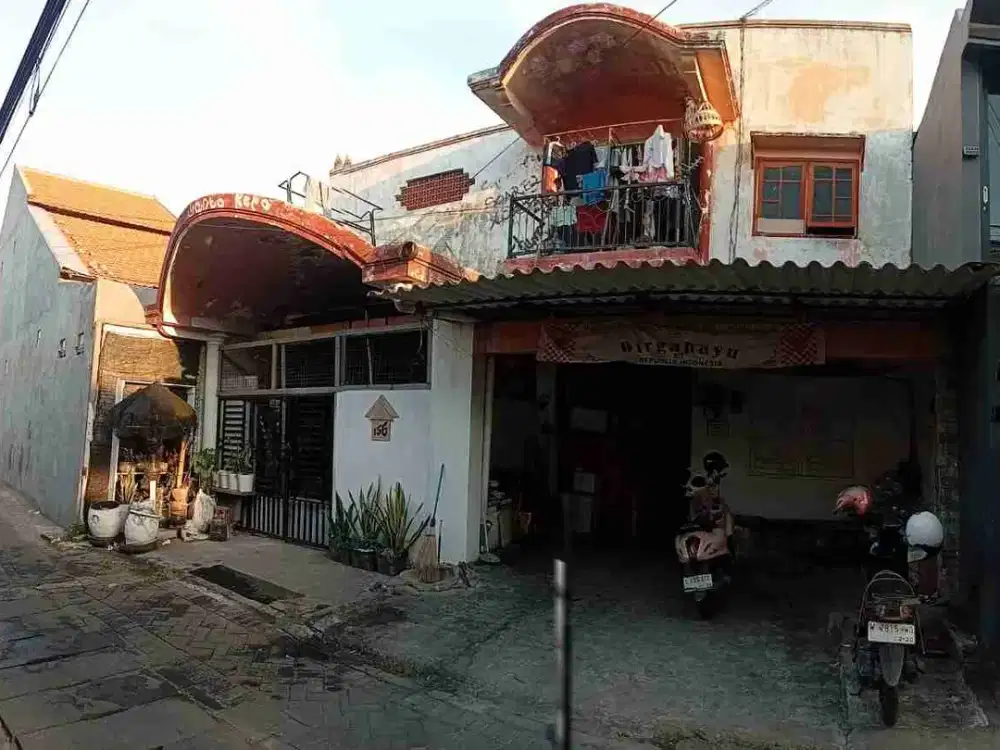 Dijual rumah kost aktif di Semampir selatan Surabaya