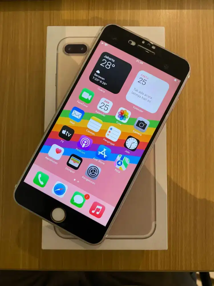 Iphone 7 plus 32gb bisa semua kartu