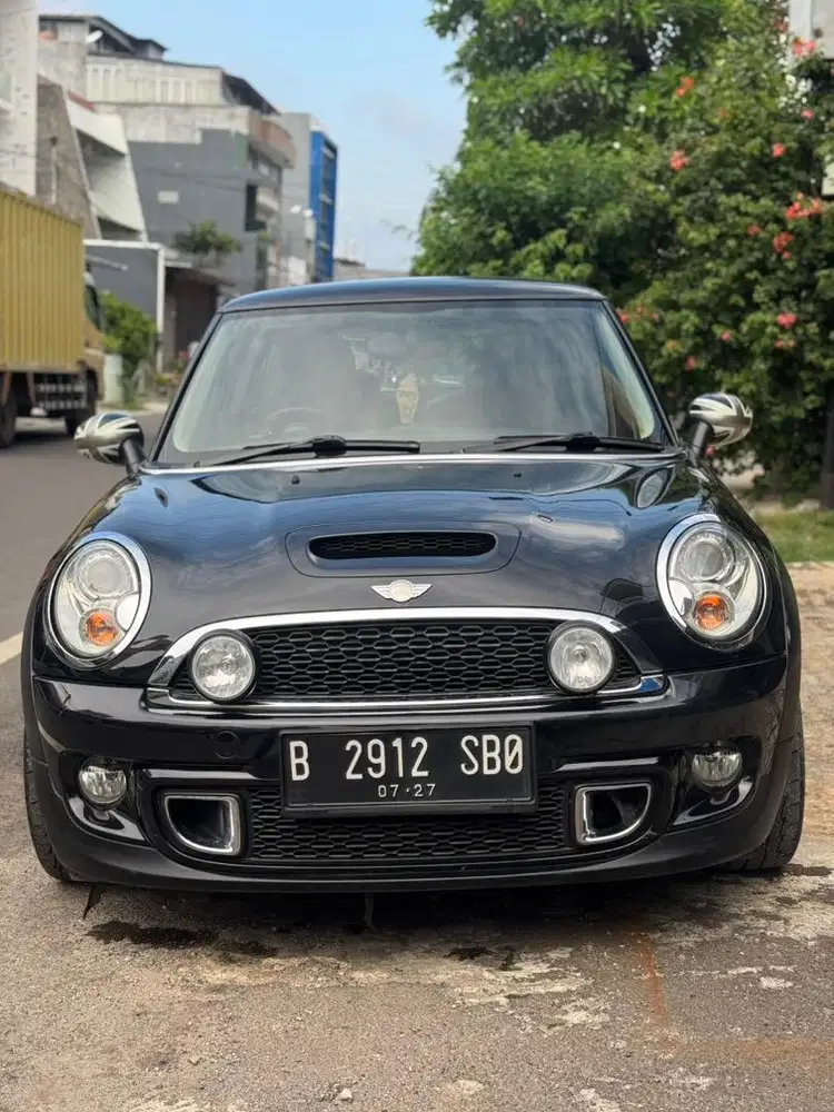 Mini cooper S 1.6 2011 harga cash termurah