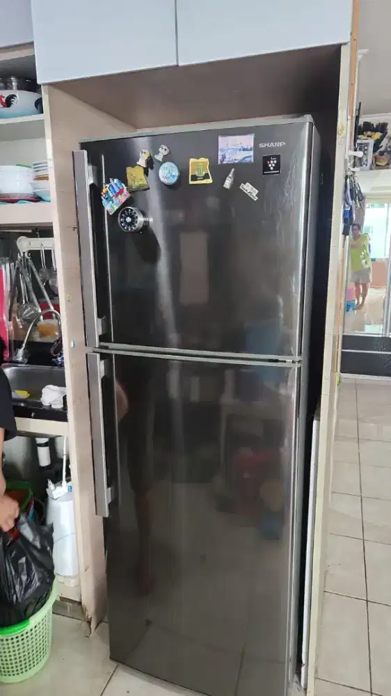 SERVIS KULKAS 2PINTU TIDAK DINGIN