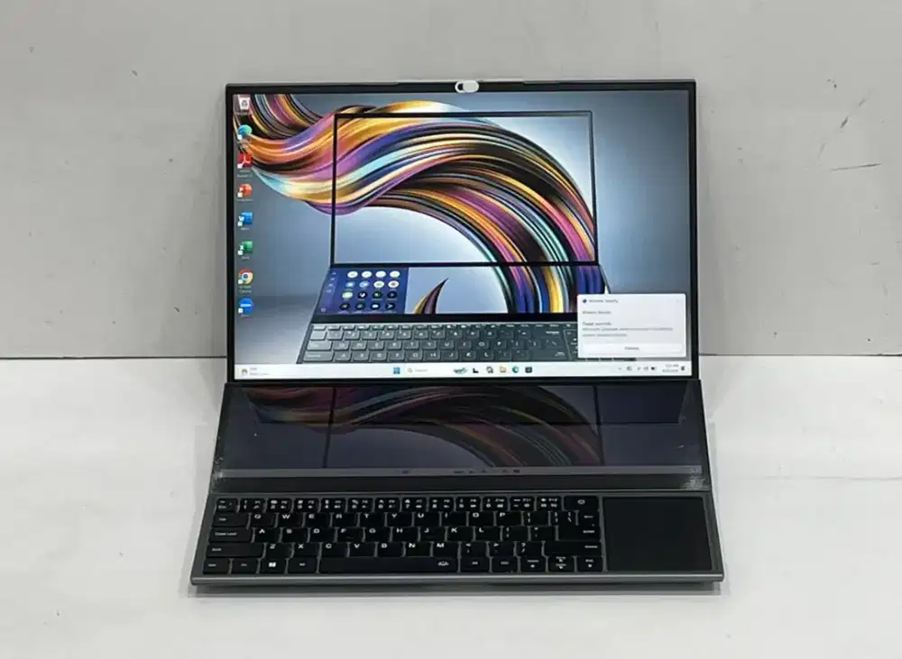 Laptop DS16 Duo Layar Bukan Zenbook