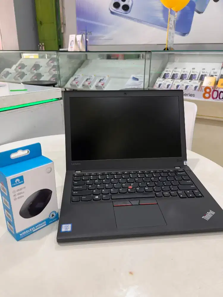 LAPTOP LENOVO THINKPAD X270 CORE I5 HARGA NEGOTIABLE ;)