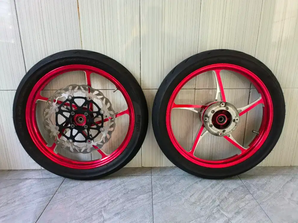 Velg VND fullset tingal pasang PNP cb150r