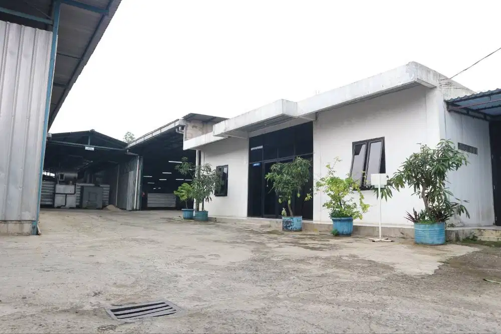 DIJUAL CEPAT: Pabrik + Bangunan Kantor (Kondisi Sangat Terawat)