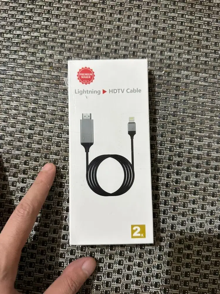 NYK converter ligthning to HDMI panjang 2 meter