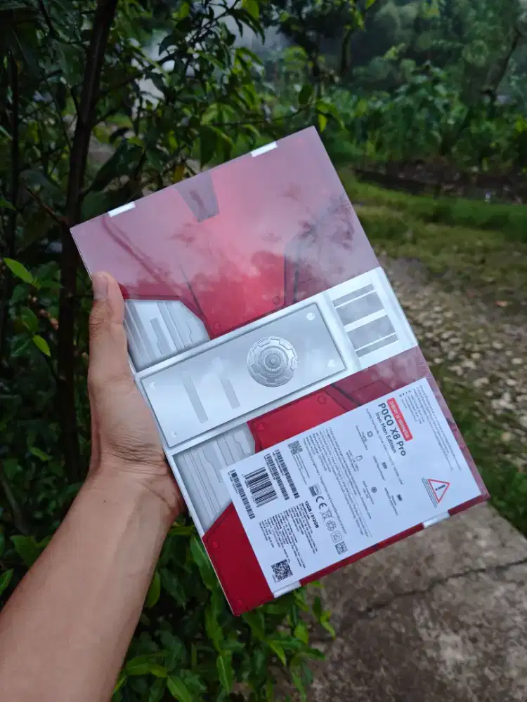 Poco X8 Pro Limited Edition Iron Men