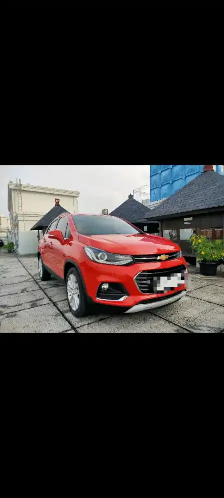 Chevrolet TRAX PREMIER 2019 - No Ganjil - Sun Roof - Start Engine