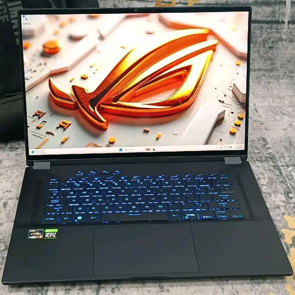 Asus ROG Flow X16 GV601RM Ryzen 9-6900HS 16GB 1TB RTX 3060 6GB Touch