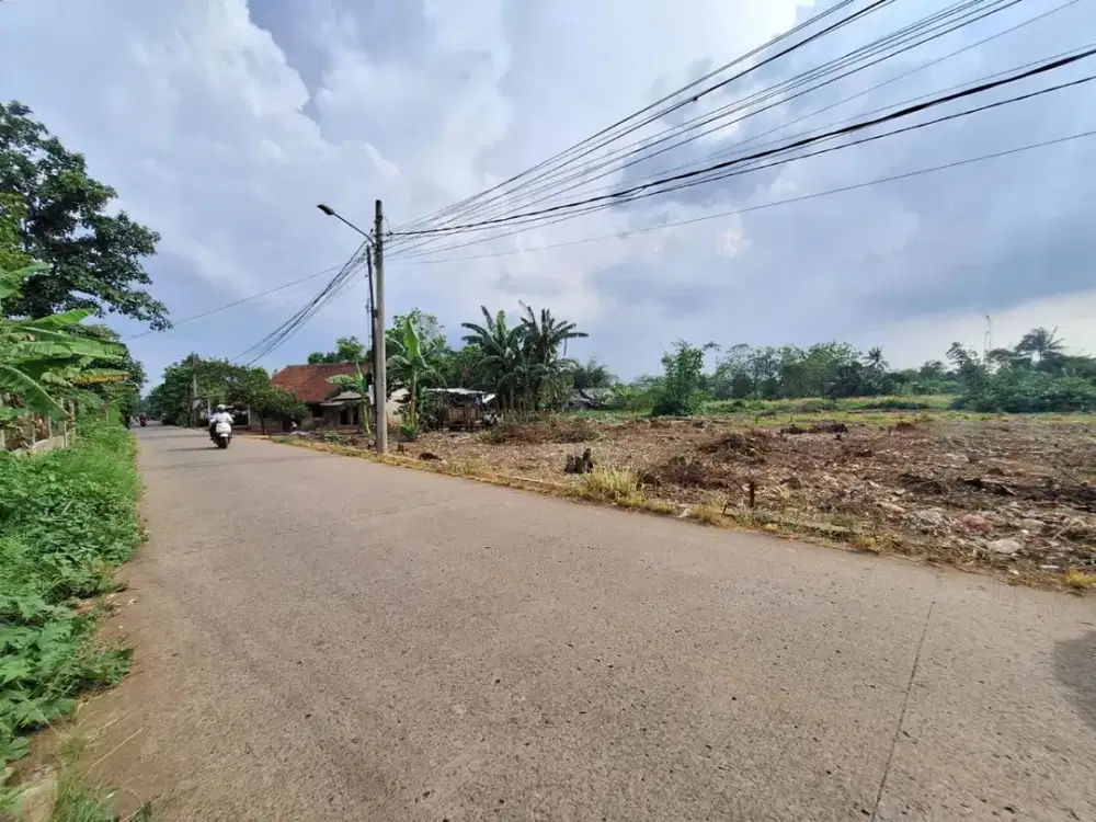 Tanah Dekat ke HIERA BSD, SHM Murah Hanya 1 Jt-an