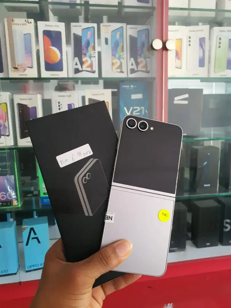 Ss z flip6 12/256 full set