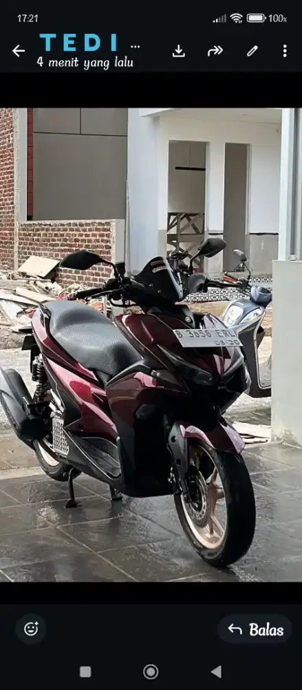 Yamaha aerox 2020