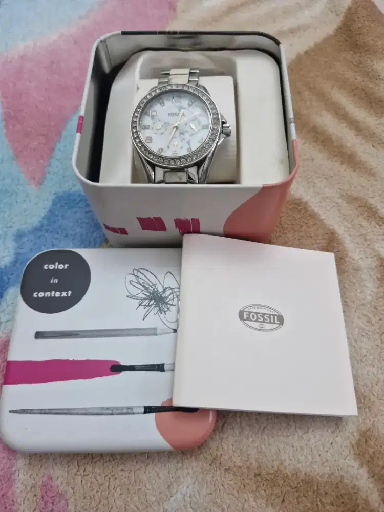 Fossil watch ceramik