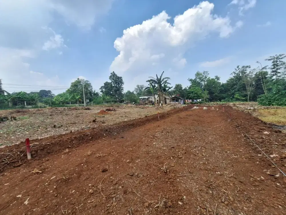 Tanah Murah Cisauk Tangerang, Dekat Stasiun Jatake Baru 100 Jt-an