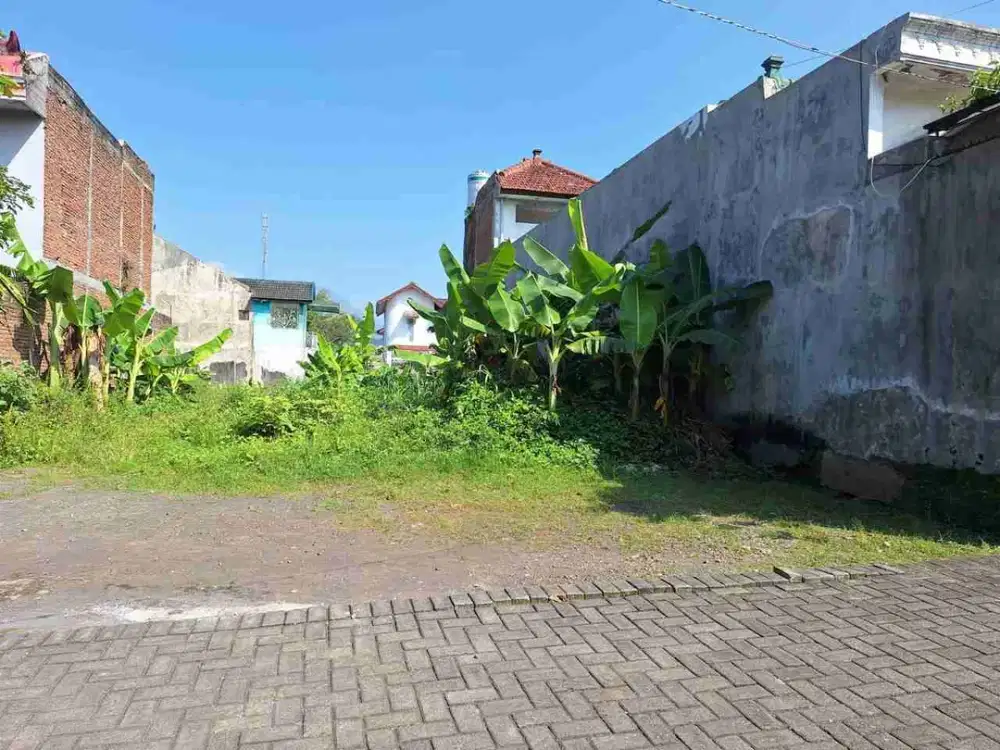 Tanah Luas 266 Dekat Kampus dan Raya Tlogomas