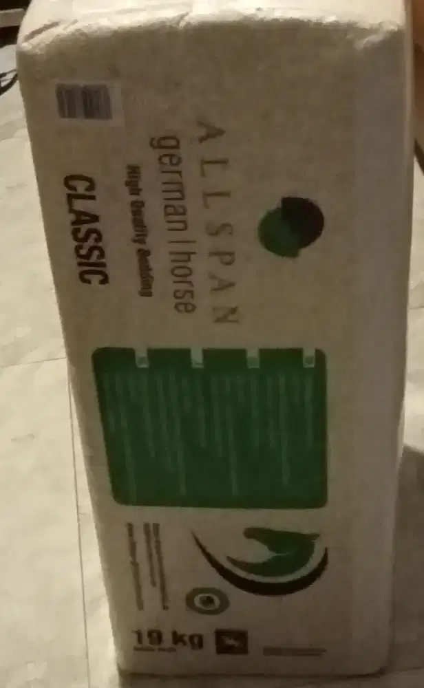 Di jual serbuk hamster allspan germanIhorse classic 19kg