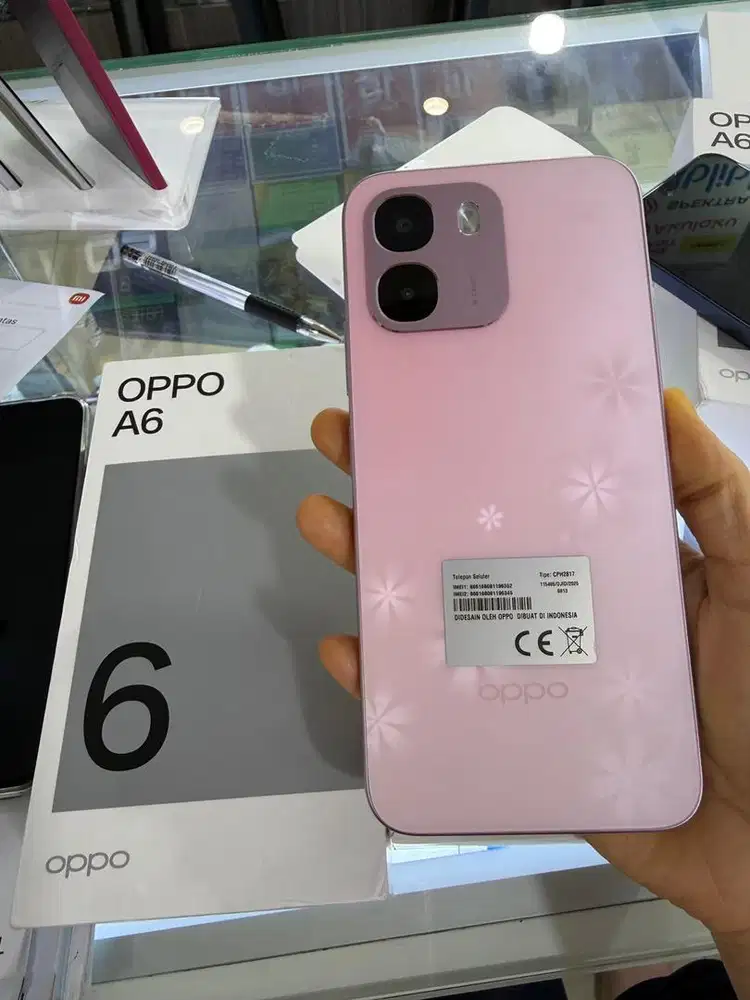 Oppo a6 6/128 gb pink
