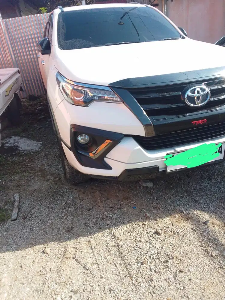 Toyota Fortuner 2019 Bensin