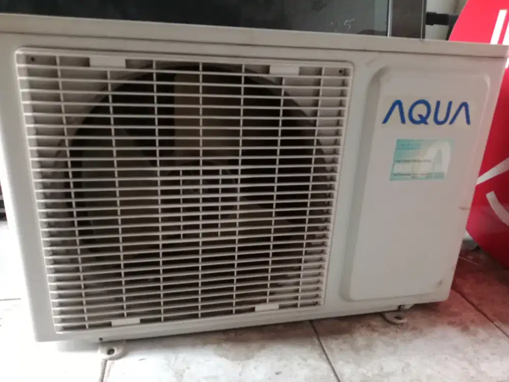 AC  indor panasonic model CS-YN9RKJ 1PK  outdoor AQUA