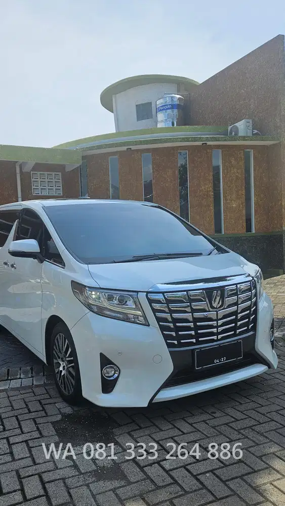 Toyota Alphard 2017 G