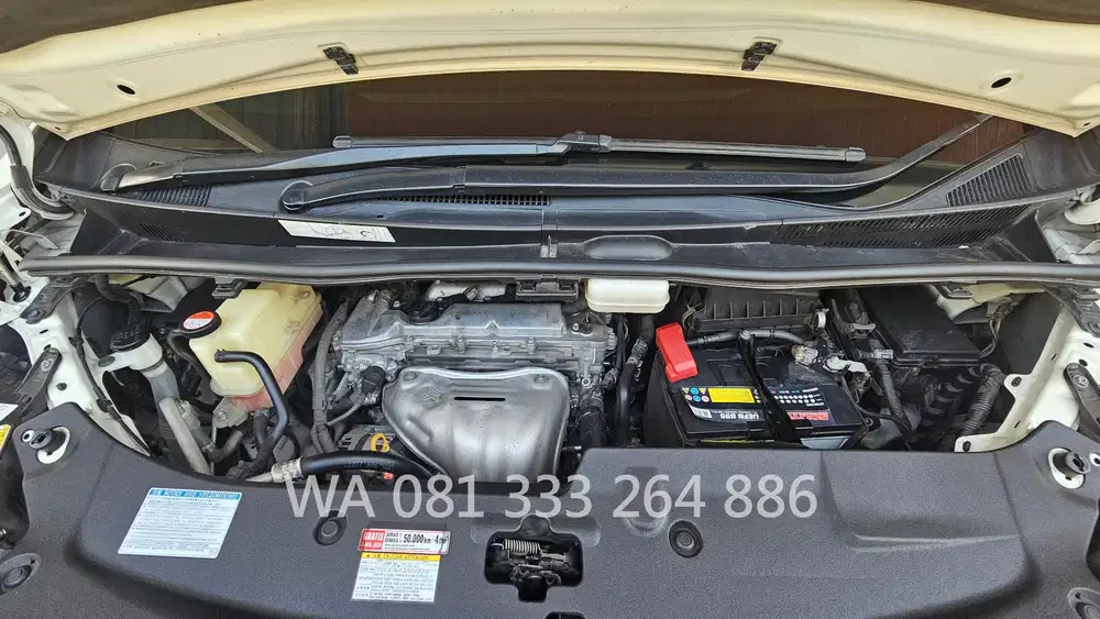 Toyota Alphard 2017 Bensin