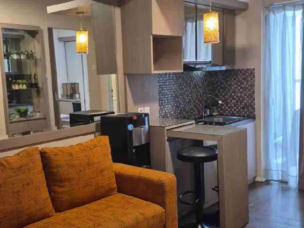 apartemen bassura 2 kamar furnished tower Alamanda