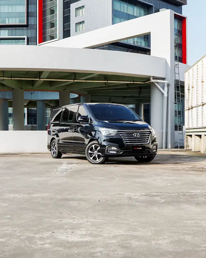 Hyundai H1 Royal CRDI AT (Royal) Tahun 2018