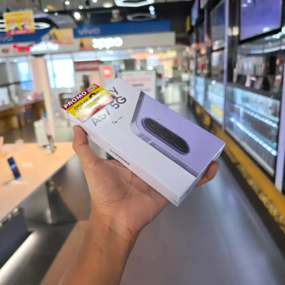 Samsung A57 5G 8/256 Purple Ready Stok