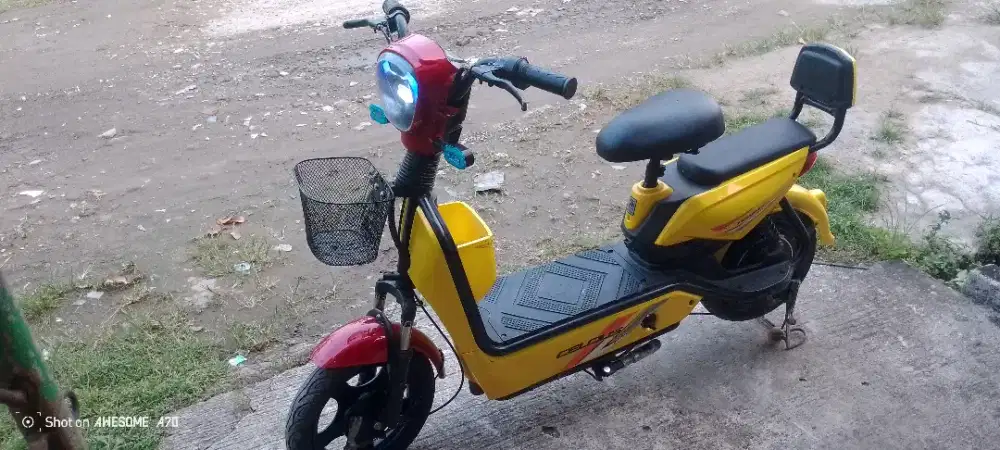 Sepeda listrik siap pakai