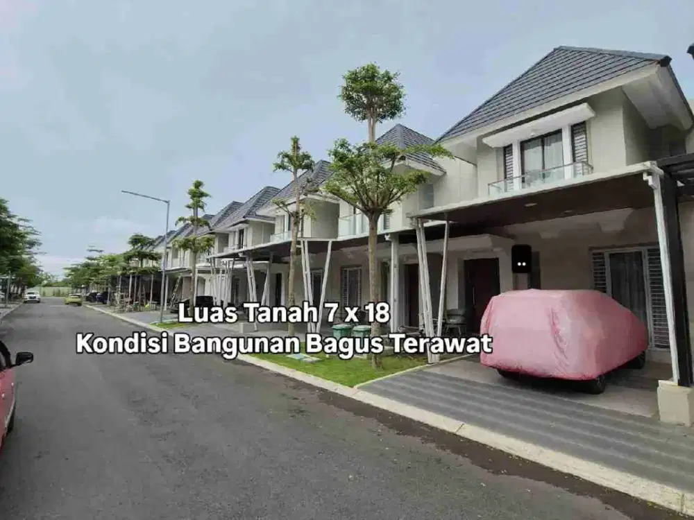 DIJUAL Rumah Second 7x18 Citraland Tallasa City Makassar