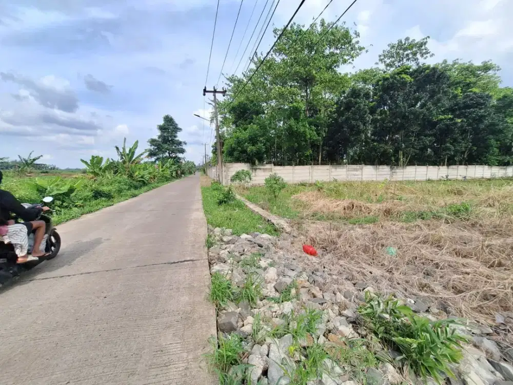 Tanah Dekat HIERA BSD, Hanya 1 Jt-an SHM