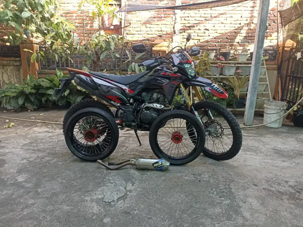 CRF 150L SECOND