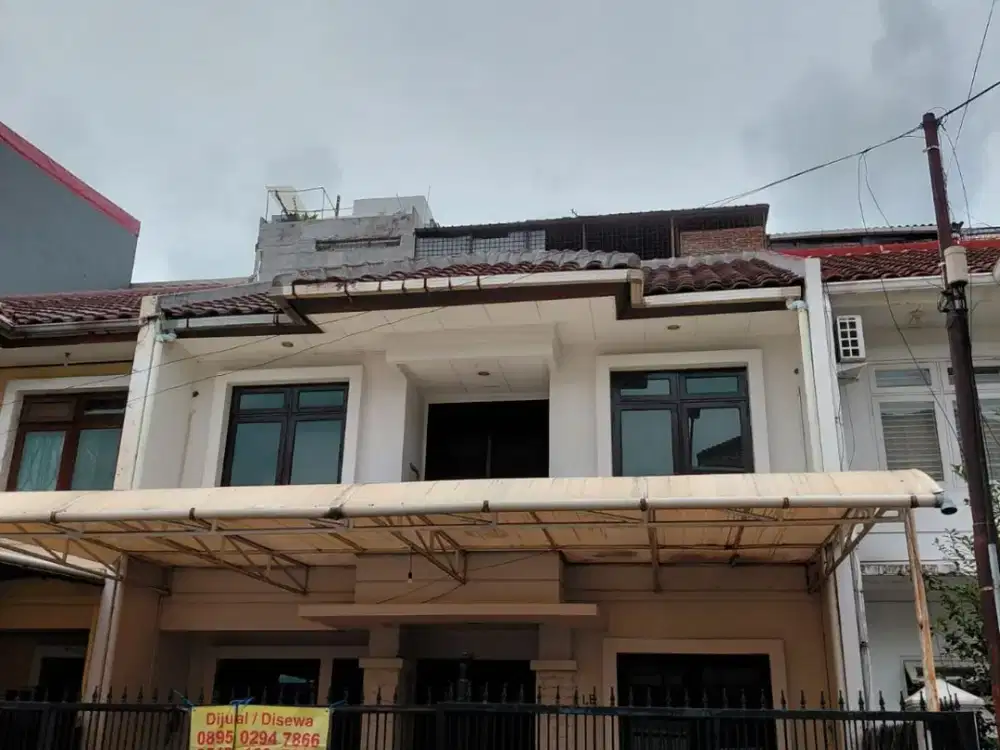 Dijual Rumah Daan Mogot Baru Kintamani 2 Lantai