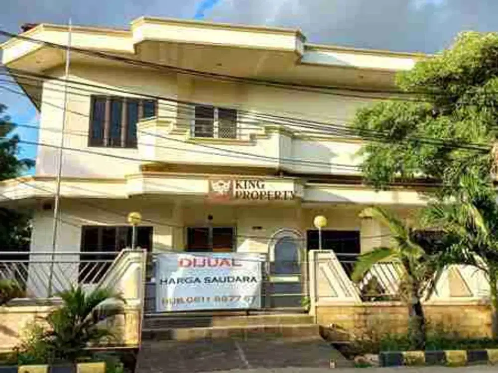 Beli Tanah Gratis Rumah Mewah 2 Lantai SHM Hook di Green Garden - Super Worth It Bebas Banjir