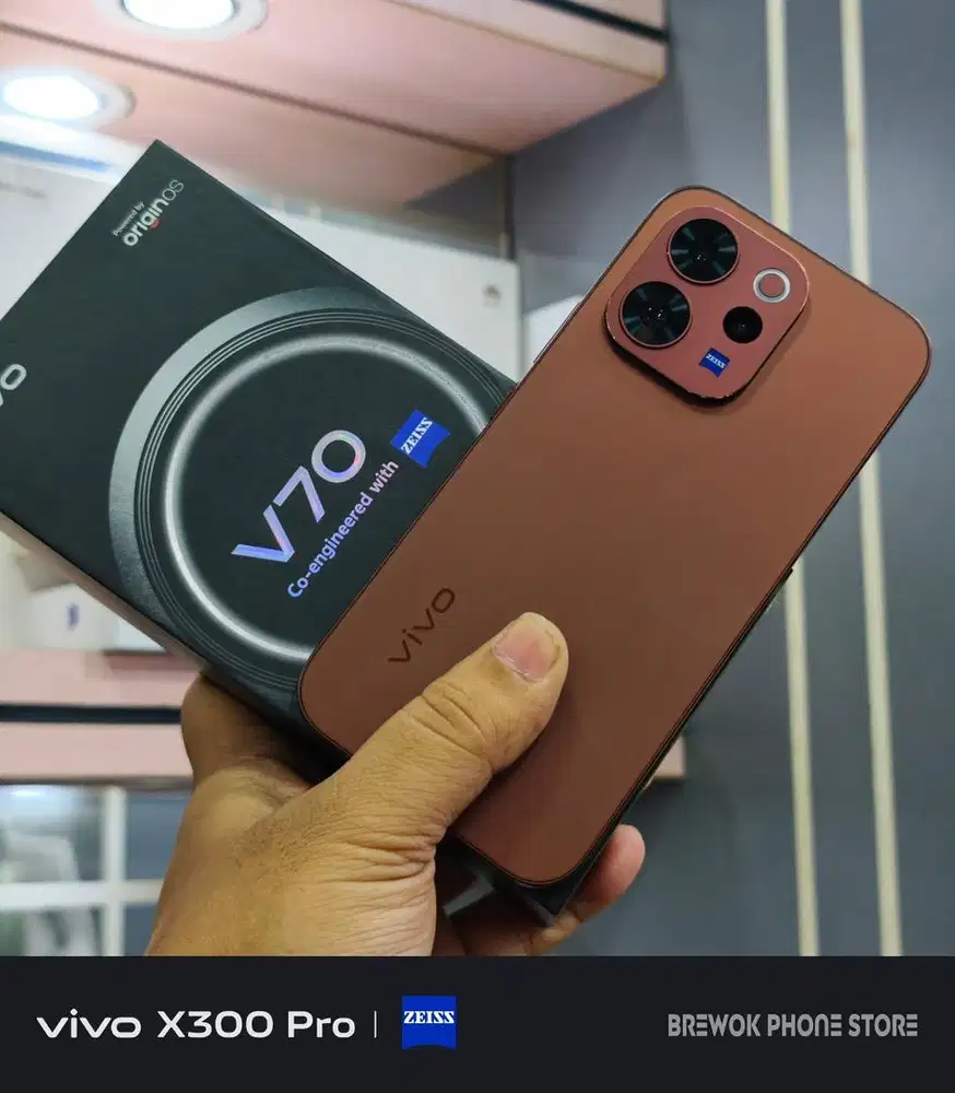 Vivo V70 12/256Gb Garansi Resmi On Maret 2027