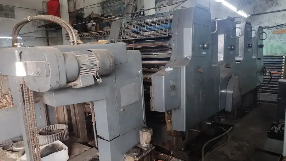 Heidelberg MOV 4 Warna