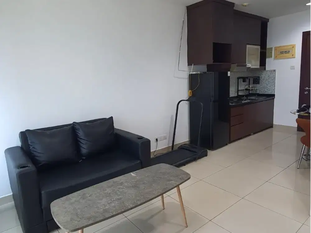 Disewakan Apartemen 1 Bedroom Furnished di Central Park Residences - MURAH!!!