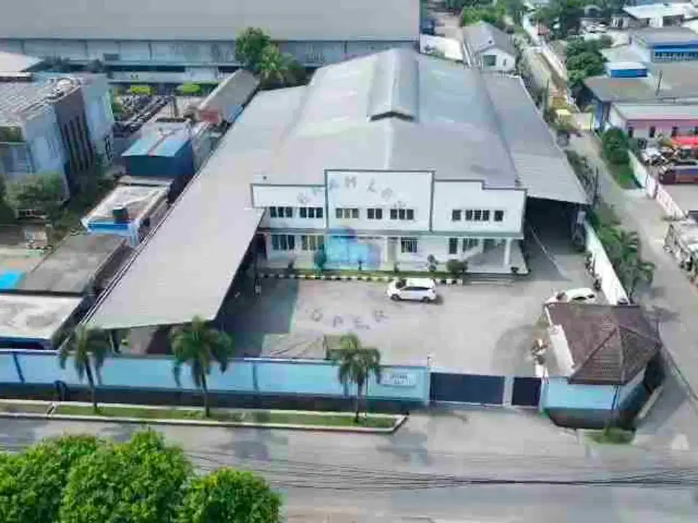 Jual Pabrik di Kawasan Industri Jatake, Tangerang - Banten