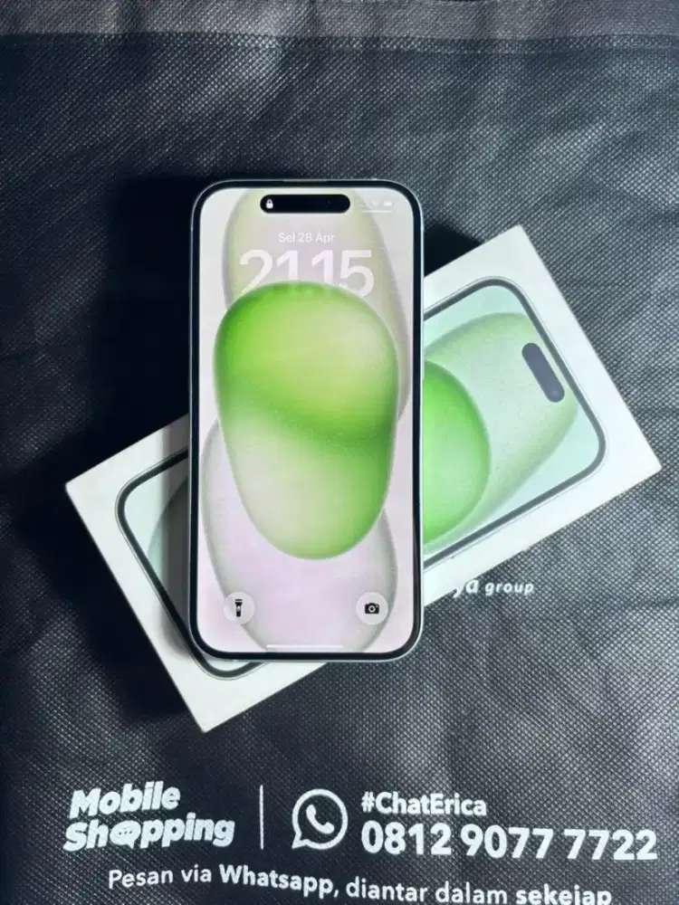 Iphone 15 ibox, 128 gb