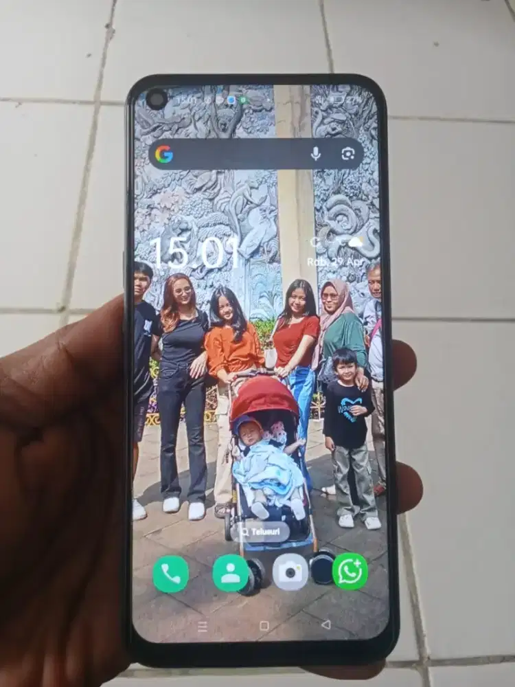 Jual aja hp oppo A53 ram 4+3/68