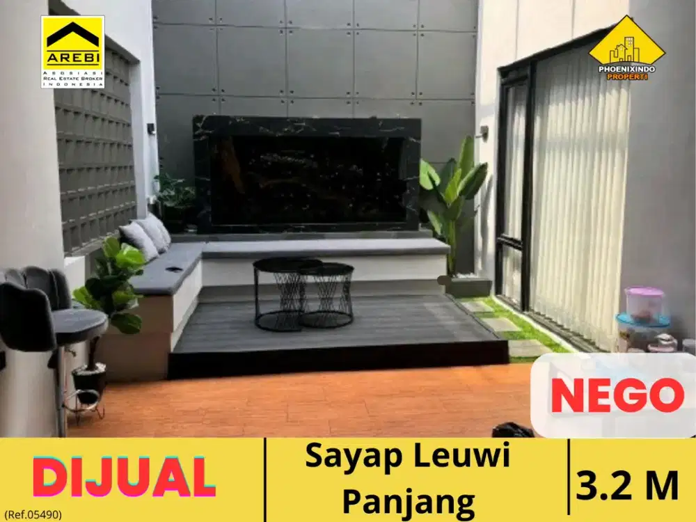Jual Rumah 7 Kamar Tidur | LB: 330M | di Sayap Leuwi Panjang, Bojongloa Kidul