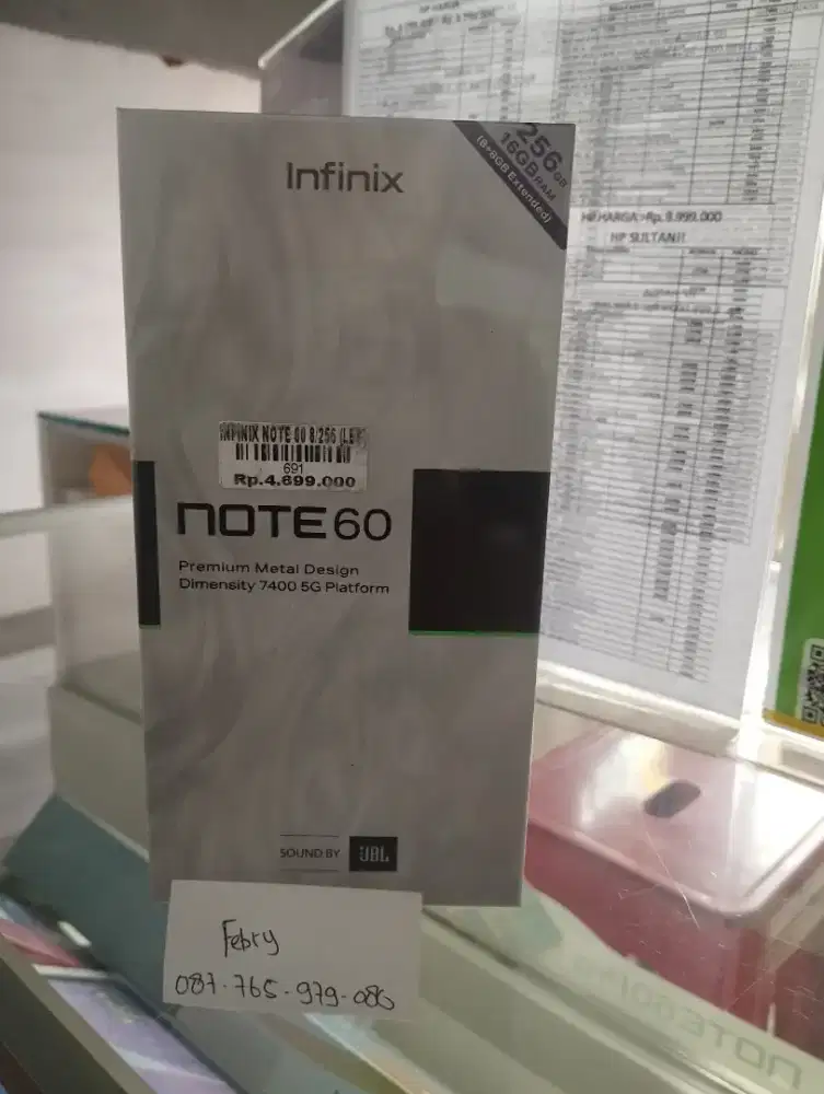 INFINIX NOTE 60 | ATLANTIS DAHSYAT