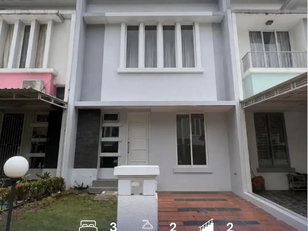 Rumah Siap Huni Kawasan Gading Serpong