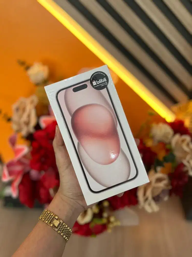 iphone 15 128gb new resmi indo