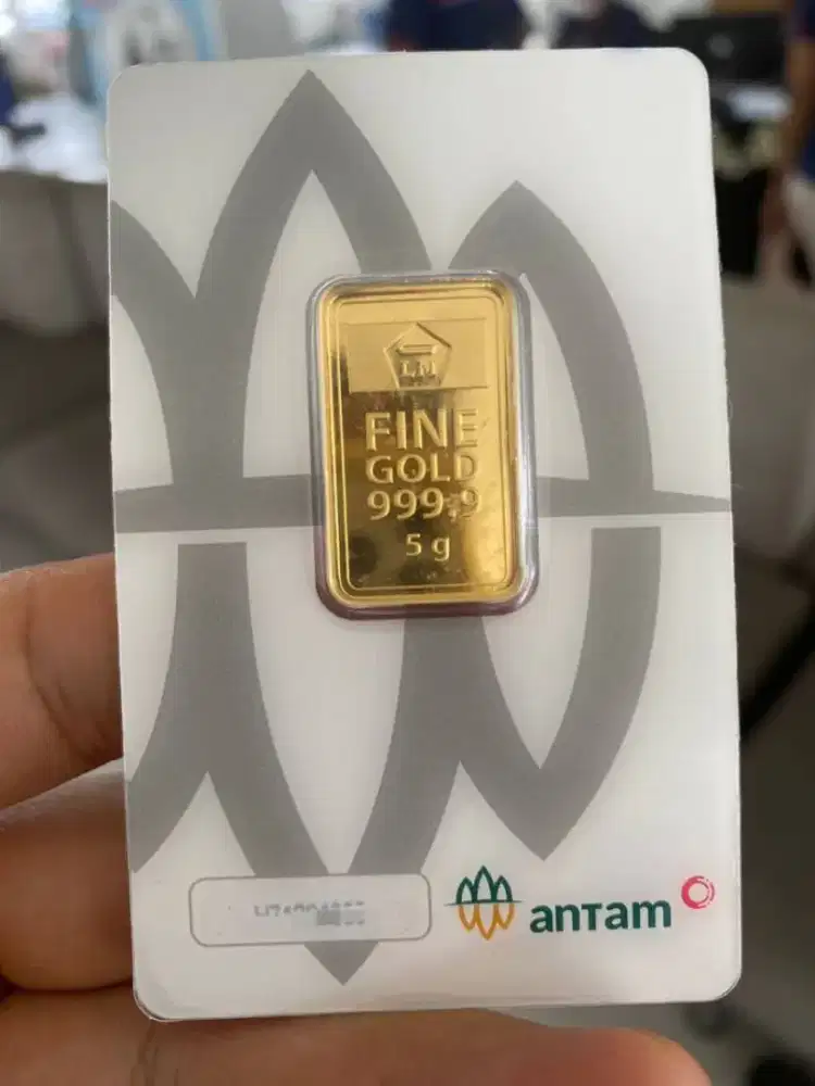 Lm antam 5g tahun 2021