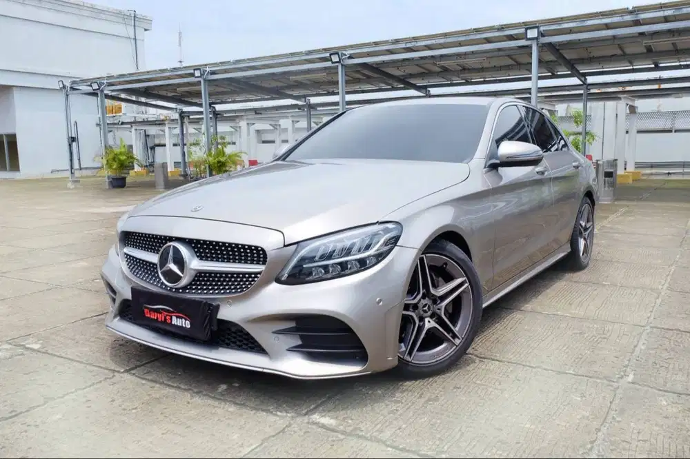 2021 Mercedes Benz C200 AMG Line AT Final edition tdp89jt
