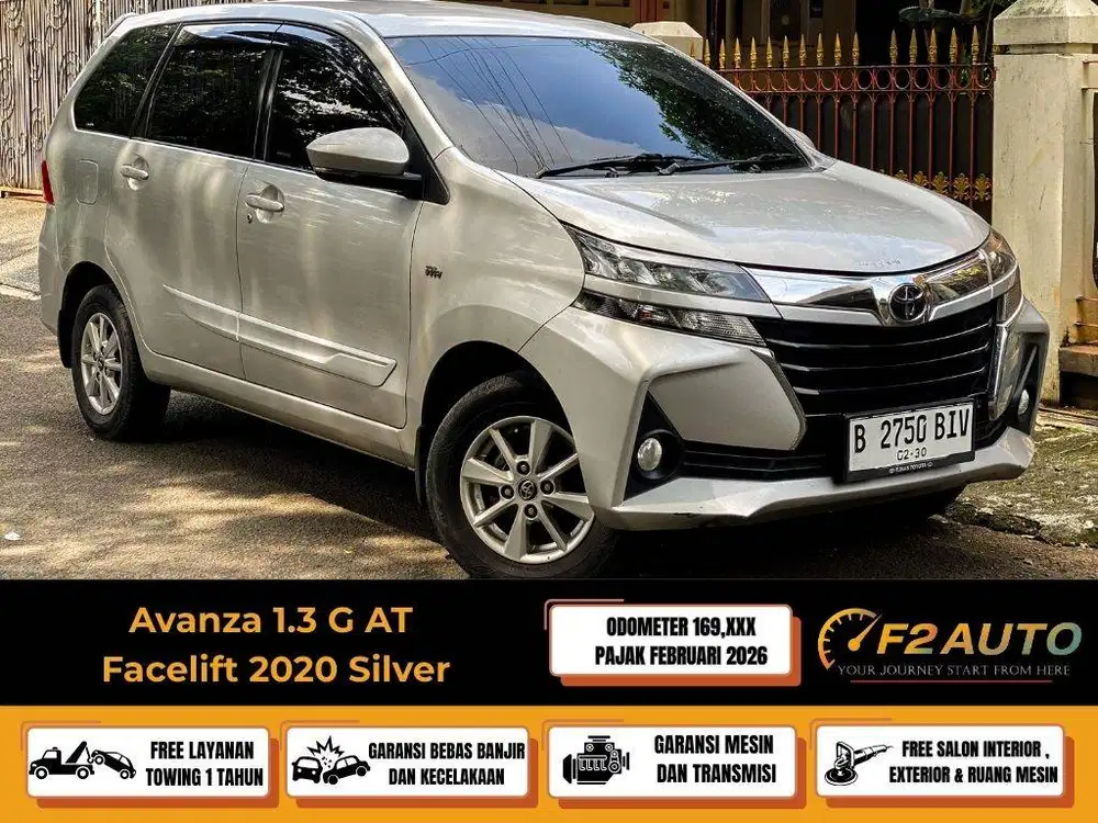 Avanza G AT 2020 Silver