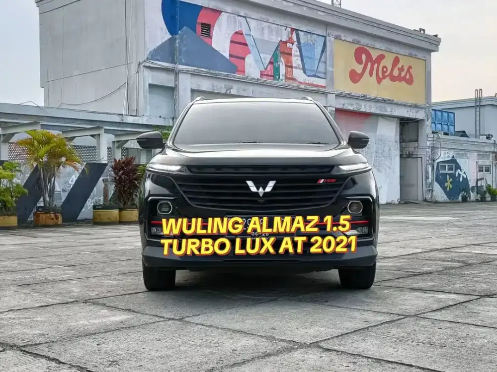(KM19RB) WULING ALMAZ 1.5 TURBO LUX 5 SEATRR AT 2021/PJK 6-2027